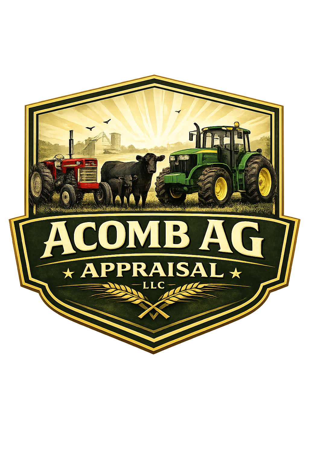 Acomb Ag Appraisal Logo